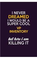 I Never Dreamed I Would Be A Super cool VP Inventory But Here I Am Killing It