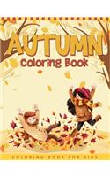Autumn Coloring Book For Kids