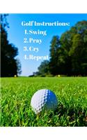Golf Instructions