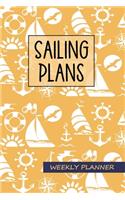 Sailing Plans - Weekly Planner