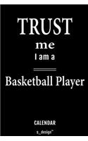 Calendar for Basketball Players / Basketball Player