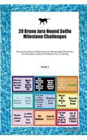 20 Bruno Jura Hound Selfie Milestone Challenges: Bruno Jura Hound Milestones for Memorable Moments, Socialization, Indoor & Outdoor Fun, Training Book 3