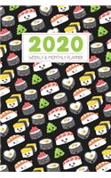 2020 Weekly And Monthly Planner