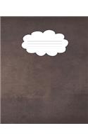 Brown Composition Notebook