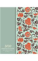 2020 Christian Planner with Sermon Notes for Woman