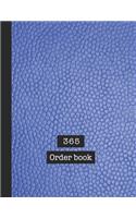 365 Order book