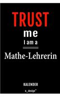 Kalender für Mathe-Lehrer / Mathe-Lehrerin