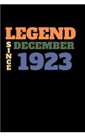 Legend since December 1923