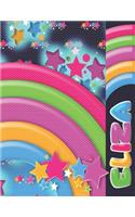 Eliza: Teen Girls Personalized Weekly Planner- To-Do-List Notebook - Goals Log - Appointment Diary