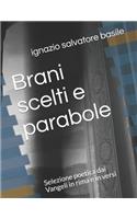 Brani scelti e parabole