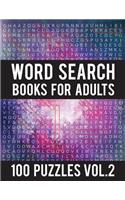 Word Search Books For Adults