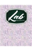 Lab Notebook: Chemistry Lab Notebook, Lab Notebook Paper, Lab Notebook For Kids, Scientific Lab Notebook, Cute Paris & Music Cover(47 Lab Notebook)