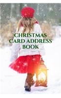 Christmas Card Address Book: (Fine Art)