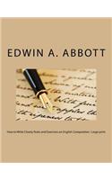 How to Write Clearly Rules and Exercises on English Composition