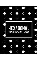 Hexagonal Graph Paper Notebook