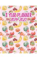 3 Year Planner 2019-2021