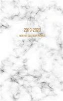 2019-2020 Monthly Calendar Planner