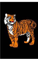 Tiger Sketchbook: Tiger Bordered Sketchbook for Kids. Funny Tiger Drawing Book for Boys and Girls (Blank Bordered Sketchbooks)150 Pages 6x9 Tiger Sketch Paper Book