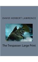 The Trespasser: Large Print