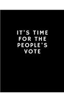 It's Time for the People's Vote