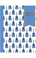 Guitar Tab Notebook
