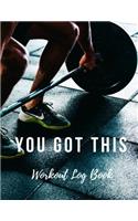 Workout Log Book