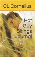 Hot Guy Sitings Journal