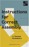 Instructions for Correct Assembly