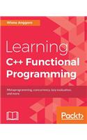 Learning C++ Functional Programming