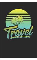 Travel Journal Notebook