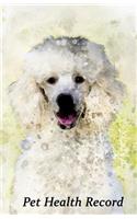Pet Health Record