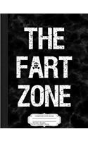The Fart Zone Composition Notebook