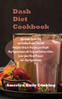 Dash Diet Cookbook