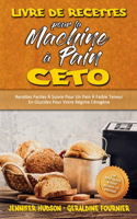 Livre De Recettes Pour La Machine À Pain Céto