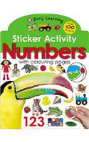 Sticker Activity Numbers