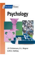 BIOS Instant Notes in Psychology: (Instant Notes)