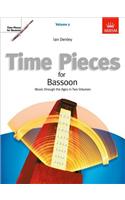 Time Pieces for Bassoon, Volume 2