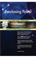 Purchasing Power A Complete Guide - 2020 Edition