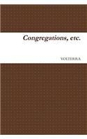 Congregations, Etc.