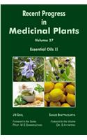 Recent Progress in Medicinal Plants Vol. 37: Essential Oils II