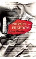 Privacy and Freedom