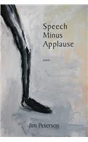 Speech Minus Applause