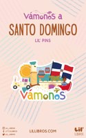 VÁMONOS: Santo Domingo Enamel Pin
