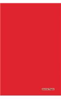 Journal Pages - Red Cover (Unruled)