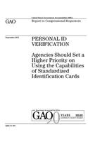 Personal ID verification