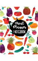 Meal Planner Notebook: Weekly Meal Planner