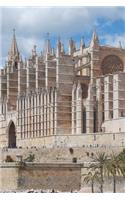 Pamplona Cathedral in Spain Journal: Take Notes, Write Down Memories in this 150 Page Lined Journal