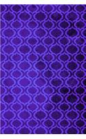 Bullet Journal Notebook Damask Pattern 2: 112 Page Numbered Graph Style Grid Bullet Journal with Index Pages and Key Pages in Portable 6 X 9 Size.