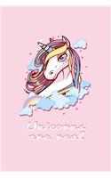 Unicorns are Real: 120-Page Lined Gorgeous Unicorn Journal(1 Unicorn Notebooks)