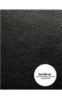 Incident Log Book